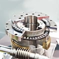 thumbnail image 5 of 2 Pcs AXK2035 2AS Thrust Needle Roller Bearings with Washers, 0.79" ID, 1.38" OD, 0.16" Thk, Chrome Steel (ABEC5), 5 of 5