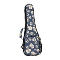 thumbnail image 2 of Ukelele Carrying Case Nylon for Soprano Concert Tenor Thick case 21'' Padded 26inch Blue, 2 of 8