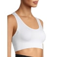 thumbnail image 5 of Avia Women's Medium Support Seamless Racerback Sports Bra, 5 of 6
