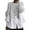 Grey, variant on LUOGENLI Women's Sweaters Long Cardigan Women's Pullover Sweater Winter Knitted Top Casual Long Sleeve Two Piece Layered Turtleneck Soft Comfortable Fashion Dark Green Size L