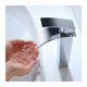 thumbnail image 3 of Grifo de baño de cascada con caño alto, grifo de lavabo de una sola palanca de latón, diseño moderno cromado JAMW Sencillez, 3 of 4