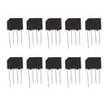 thumbnail image 1 of HILABEE 10Pcs Single .0 AMPS Glass Passivated Bridge Rectifiers, 1 of 7