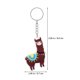 thumbnail image 2 of IDEANATEGRATE 12Ud Llavero Kawaii De Alpaca En PVC Variado Color Para Colgar En Bolsos Y, 2 of 7