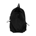 thumbnail image 2 of TGPMGRZ College Backpack for Women Men, Fashion Student Bookbag, Classic High School Backpack for (Black), 2 of 4