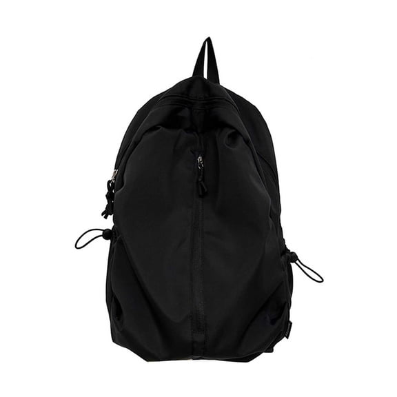QUOTAY Lightweight Hiking Backpack for High School Students Outdoor Travel Bookbag Casual Portable Small Backpack Hiking Backpack Black,One Size