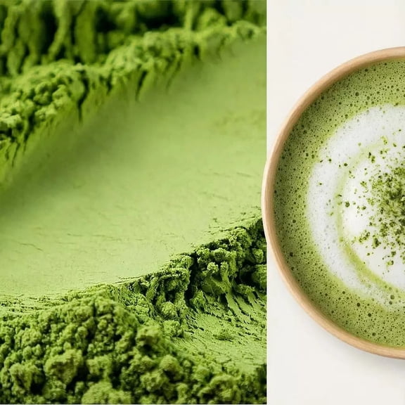 Ceremonial Grade Japanese Matcha Powder – 100g, Premium Organic Green Tea for Lattes, Smoothies & Baking, USDA Organic, Vegan & Keto Friendly