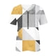 thumbnail image 4 of Blusa de manga corta con cuello en V, informal, cómoda y elegante para mujer OAVQHLG3B Store  lin121212, 4 of 5