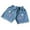 G-Blue, variant on Zwiiyzr Denim Shorts for Girls 3-13 Years Summer Korean Trendy Shorts Thin Jean Shorts Blue