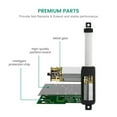 thumbnail image 3 of Micro Mini Linear Actuators Remote Controller12V Stroke 10/15/20/30/50/75/100/150MM Mini Eectric Push Rod Putter ,Against Corrosion, 3 of 6