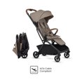thumbnail image 1 of Silla de paseo Silver Cross Nia Compact Travel, color champán, 1 of 9