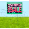 thumbnail image 1 of Hot Summer Sale (18" x 24") Yard Sign, Includes Metal Step Stake, 1 of 6