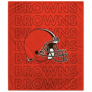 Cleveland Browns 70'' x 60'' Holiday Gnome Throw Blanket