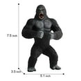 thumbnail image 3 of 7.5 inch Orangutan Figurines Gorilla Model Plastic Animal Action Figure for Animal Collection, 3 of 6
