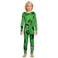 thumbnail image 2 of Minecraft Boys Long Sleeve All Over Print 2-Piece Pajama Sleep Set, Sizes 4-10, 2 of 5