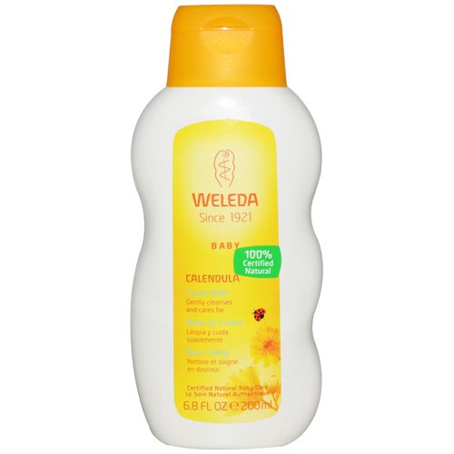 baden Uitstroom influenza Weleda Baby Bath - Calendula Cream - 6.8 Fl Oz - Walmart.com