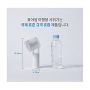BODYLUV - Puresome Mini Filter Shower Purifier Head + Include Purifier (Travel Size)