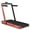 Red, variant on Costway 4.75HP 2 In 1 Folding Treadmill W/Remote APP Control White