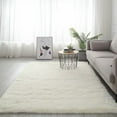thumbnail image 2 of Area Rug Clearance Tanuke Microfiber Mat: Machine Washable and Fluffy - Soft Gray Rug for Parlor, Bedroom, and Dormitory Rugs for Living Room, 2 of 7