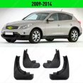 thumbnail image 1 of unique For Infiniti QX50 2009 2010 2011 2012 2013 2014 2015 2016 2017 2018 2019 2020 Fender Mudguard Mud Flaps Guard Splash Flap Mudgua, 1 of 5