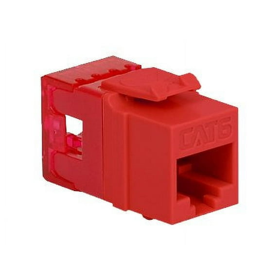 Icc Ic1078F6Rd Module  Cat 6  Hd  Red