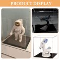 thumbnail image 3 of ELAYARD 1Set Acrylic Transparent Display Box for Dolls Showcase and Storage 23.00X23.00X23.00Cm, 3 of 8