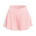 thumbnail image 5 of CHUMUD Womens Tennis Shorts Athletic Shorts High Waisted Golf Shorts for Workout Pickleball Quick Dry Summer Casual Stretchy Shorts, 5 of 5