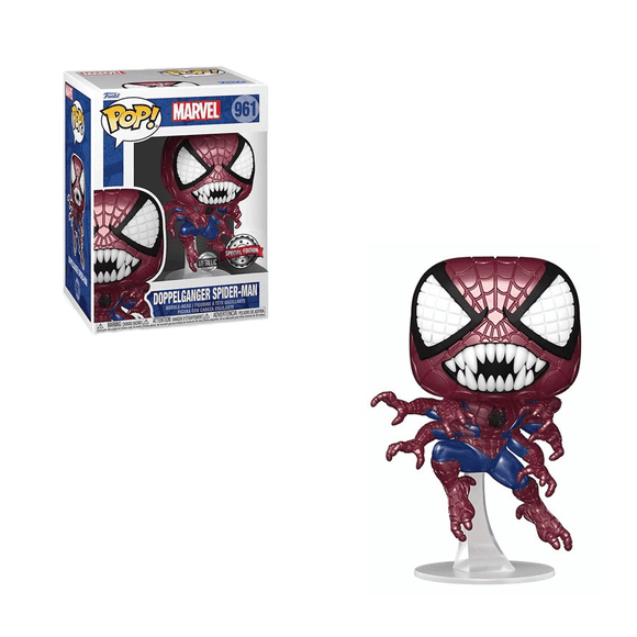 Funko Pop! Marvel: Doppelganger Spiderman (metallic) S E Funko Pop!