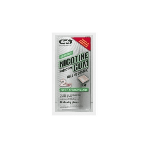 Nicotine Gum 2 MG RFL MintRug Size: 20