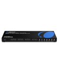 thumbnail image 1 of Conmutador Matriz HDMI OREI 4x4 4K a 30 Hz con Multivisor Cuádruple, 1 of 9