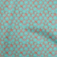 thumbnail image 1 of oneOone Polyester Spandex Red Fabric Craft Projects Decor Fabric Printed By The Yard 56 Inch Wide, 1 of 4