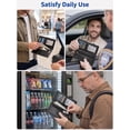 thumbnail image 3 of Mandu RFID Long Wallet for Men Slim Bifold Wallet with ID Window Card Holder Cash Pocket and Zipper Coin Pocket, Business Wallet for Daily Use, 3 of 6