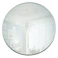 thumbnail image 2 of 7.87 Round Mirror Trays, Circle Mirror Candle Plates for Table Centerpiece Wedding Decorations Baby Shower Party Mirror Tiles Christmas Decorations, 2 of 8