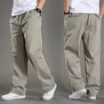 thumbnail image 4 of Pantalones Hombre Cargo Rectos Casuales Varios Bolsillos, 4 of 7