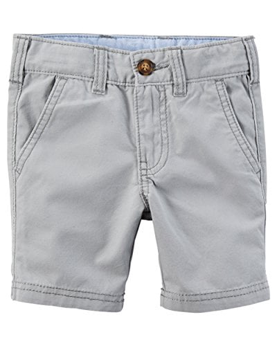 baby boy grey shorts