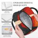 thumbnail image 3 of Disketp Retro Space Rocket Launch Bolsa Térmica para Almuerzo, Lonchera con Abertura Amplia y Gran Capacidad, Organizador Reutilizable para Mujeres, Hombres y Adultos, 3 of 6