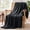 Black, variant on U by Bedsure Grey Fleece Throw Blanket for Couch - Super Soft Cozy Blankets for Women, Girls, Bed & Travel, 50x60 inches
