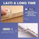 thumbnail image 4 of Baby Proofing, Silicone Edge Protector Strip, Soft Corner Protectors for Kids, Tape Adhesive Corner Protectors for Furniture Against Sharp Corners fo, 4 of 5
