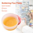 thumbnail image 1 of 4uds. Pasta para soldar Rosin Solder Oil Flux PCB IC Welding Gel Tools (150g), 1 of 5