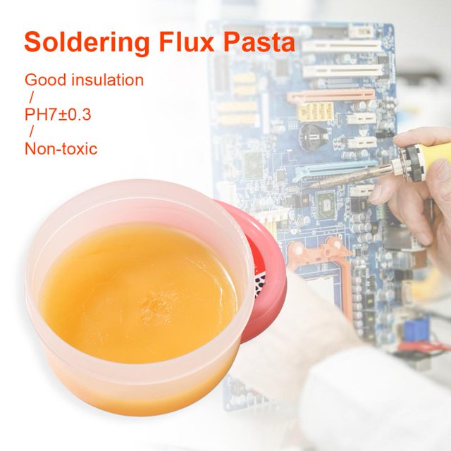 4uds. Pasta para soldar Rosin Solder Oil Flux PCB IC Welding Gel Tools (150g)