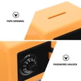 thumbnail image 3 of EeaseCA Household Mini Strongbox Children Password Piggy Bank Plastic Small Money Strongbox, 3 of 7