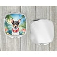 thumbnail image 4 of Rat Terrier Luau Compact Mirror 2.75 in x 3 in, 4 of 4
