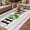 Green Brown, variant on Rustic Home Outdoor Rug for Patio/Deck/Porch, Non-Slip Large Area Rug 3 x 5 Ft, Eucalyptus Leaves Farmhouse Wreath Plaid Indoor Outdoor Rugs Washable Area Rugs, Reversible Camping Rug Carpet Runner