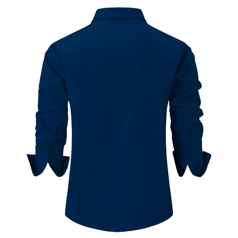 big and tall royal blue dress shirts Tall T-Shirt Maxi Dress main image 1