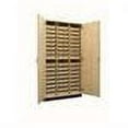 thumbnail image 2 of Diversified Woodcrafts 350-4822 48 in. W x 22 in. D x 84 in. H Tote Tray Case, 2 of 2