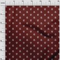 thumbnail image 2 of oneOone Polyester Lycra Fabric Floral Block Print Fabric By The Yard 56 Inch Wide, 2 of 4
