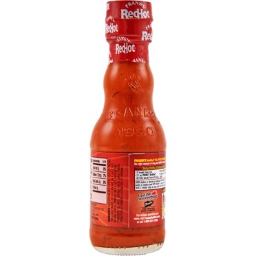 Frank's RedHot Dill Pickle Flavored Hot Sauce - 5 Oz Bottles (2-Pack) - Naturally Flavored