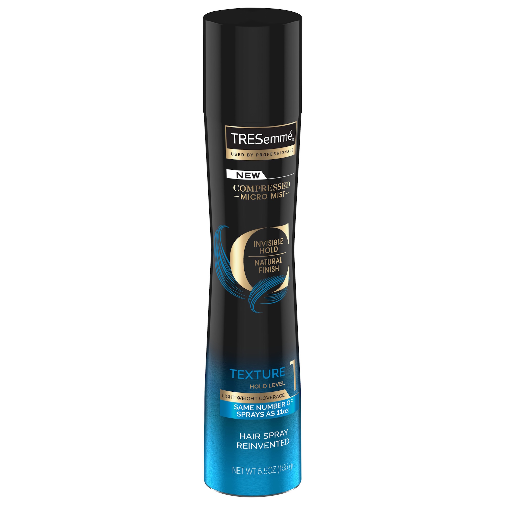 Tresemme Compressed Micro Mist Flexible Hold Hairspray Texture Hold Level 1 5.5 oz - image 3 of 5