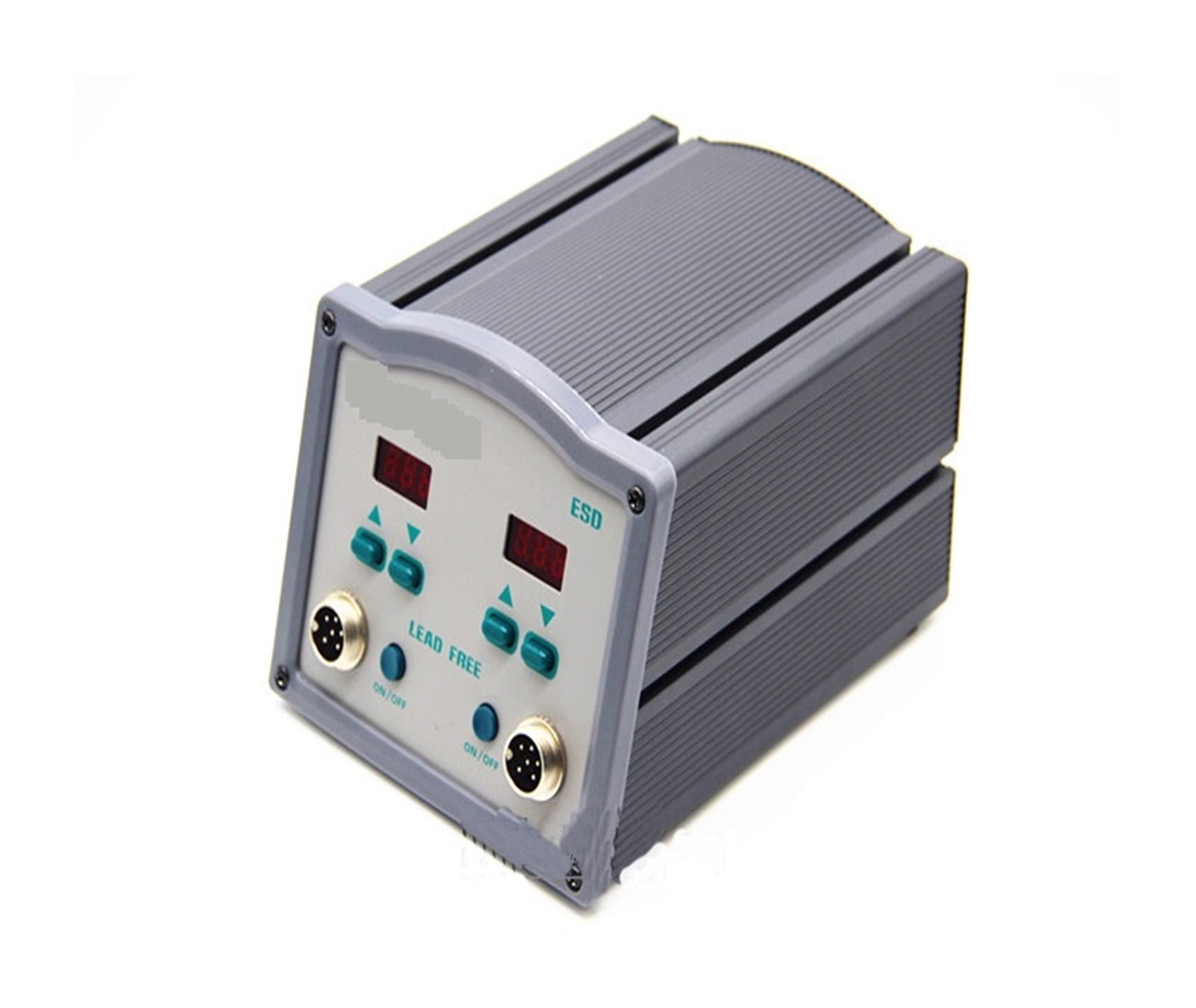 203D Electric Soldering Iron Of Double Station Digital Display High Frequency Welding Station, Electric Soldering ,High Temperature Resistant