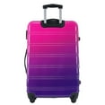 thumbnail image 5 of 3 Pieces Luggage Set Hardside Spinner Suitcase with TSA Lock 20" 24" 28" Available, 5 of 18