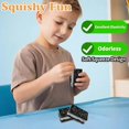 thumbnail image 4 of Black Cookie Squishy Squeeze Toy with Soft Squeeze Design and Good Elasticity, 1 Piece, Black with White Filling, for Kids and Adults, Sensory Toy, 4 of 4